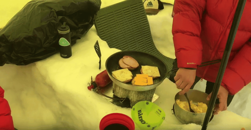 Camp Chef: Breakfast Sandwich