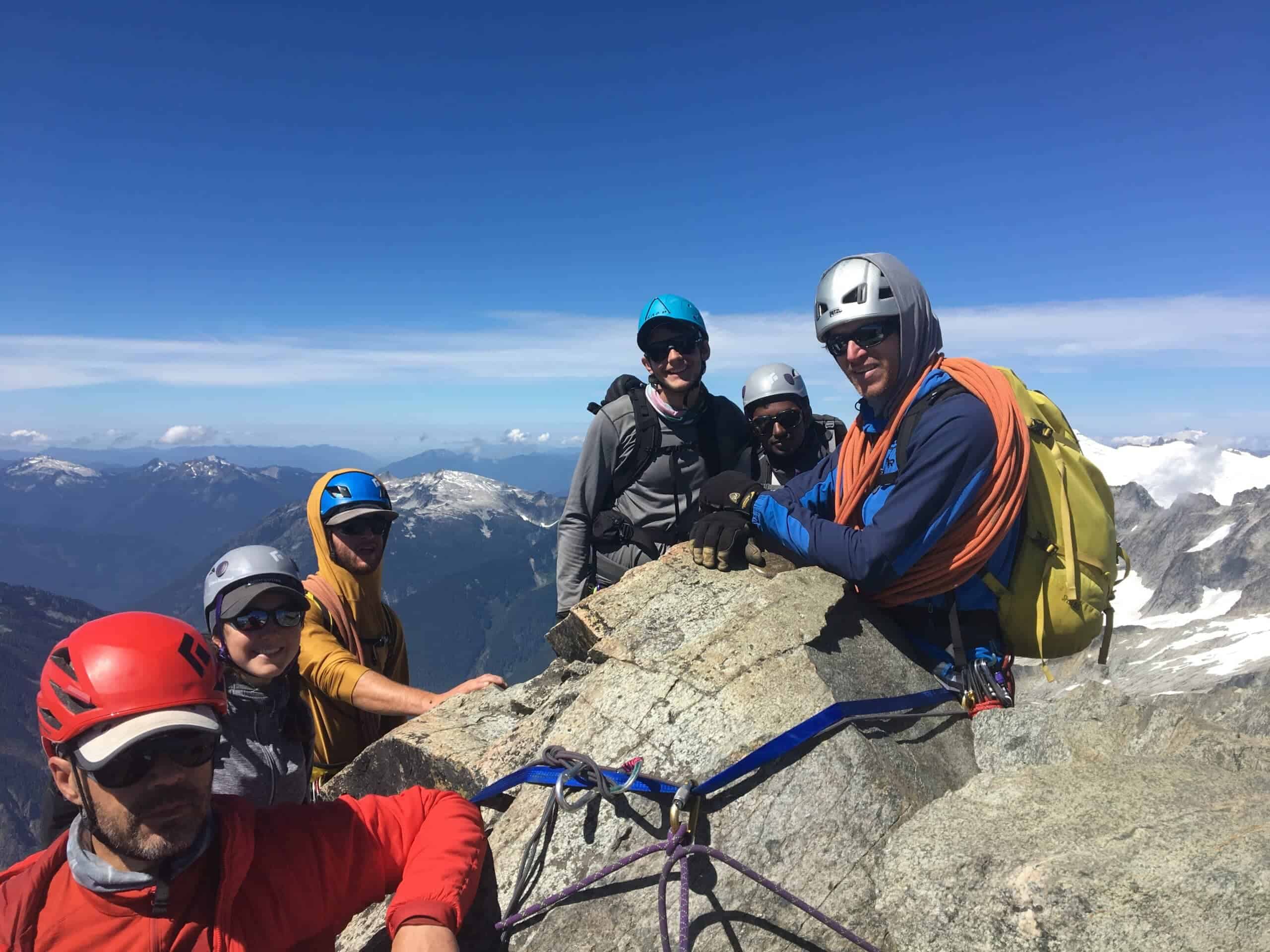 8/5 13-Day Course: On the Summit of Sahale Peak