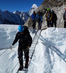 Namaste Climbers Make Lukla!