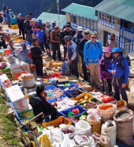 Everest Trek: Team "Namaste High" Explores Namche