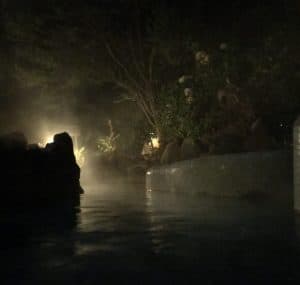 Good-bye to the Papallacta Hot Springs, Off to the Volcanoes!