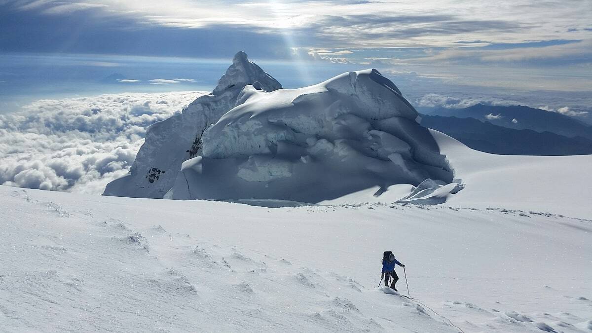 Team Summits Antisana on a Perfect Day! Chimborazo Next