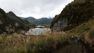 Volcanoes of Ecuador Team #2 Acclimating in the Andes