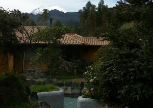 Good-bye to the Papallacta Hot Springs, Off to the Volcanoes!