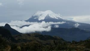 Good-bye to the Papallacta Hot Springs, Off to the Volcanoes!