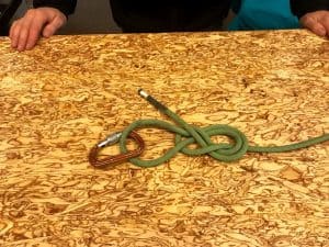 Knots and Hitches: The Figure 8 Follow Through