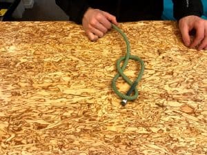 Knots and Hitches: The Figure 8 Follow Through