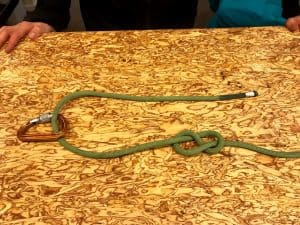 Knots and Hitches: The Figure 8 Follow Through