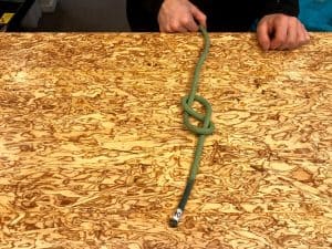 Knots and Hitches: The Figure 8 Follow Through