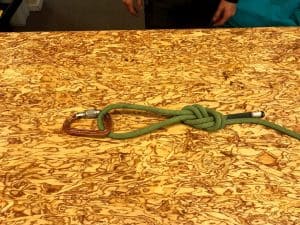Knots and Hitches: The Figure 8 Follow Through