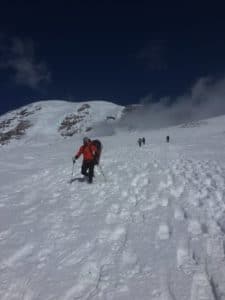 3/31 Denali Prep: Escaping High Winds