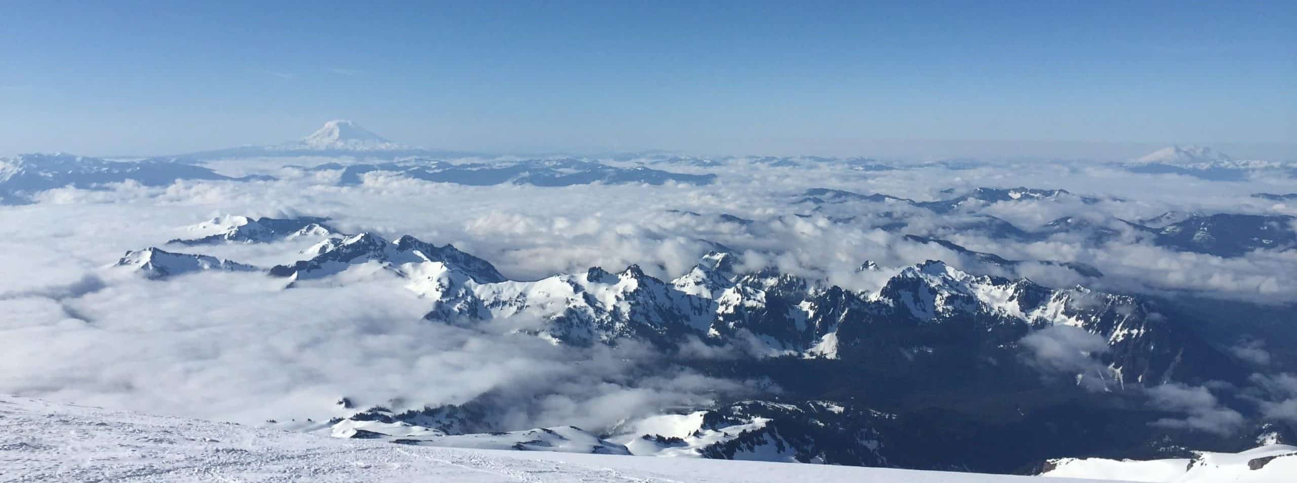 May 6-8 Rainier Climb: Above the Clouds!