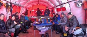 May 28 Muir Climb: Best Breakfast @ 10,110'