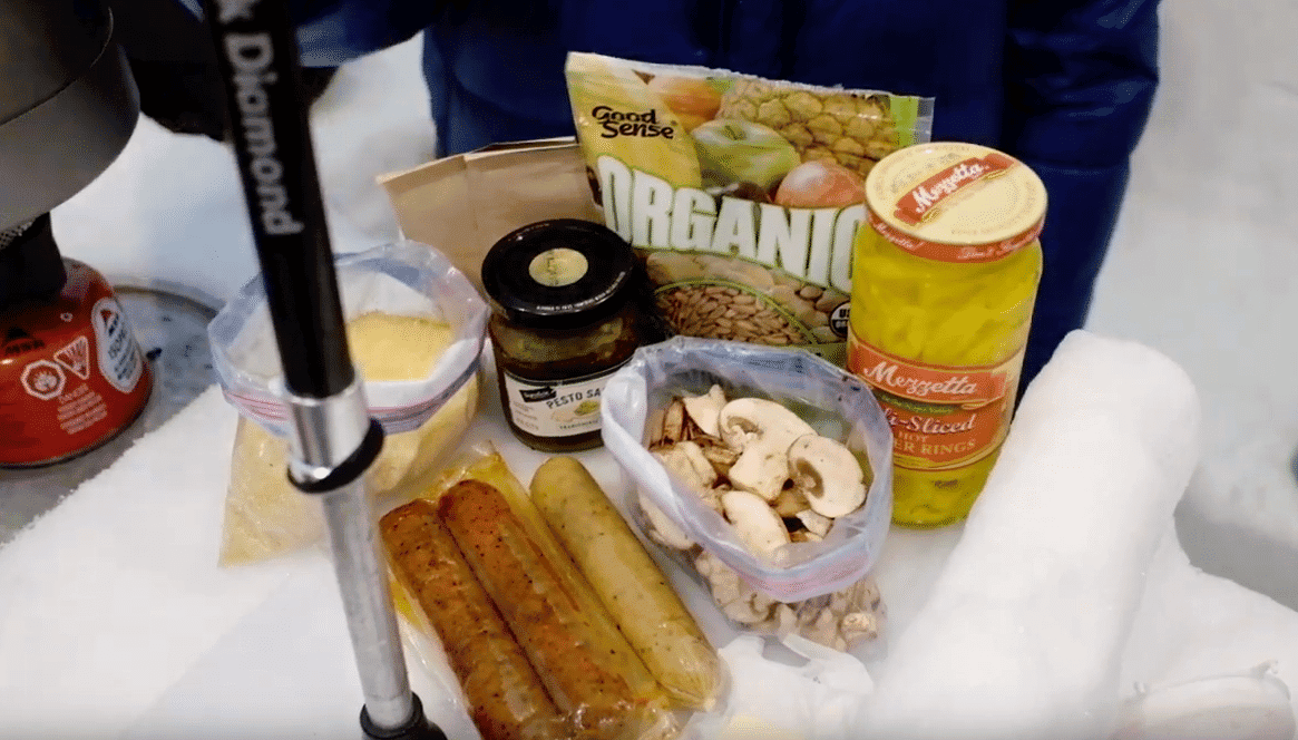 Camp Chef: Pesto Couscous