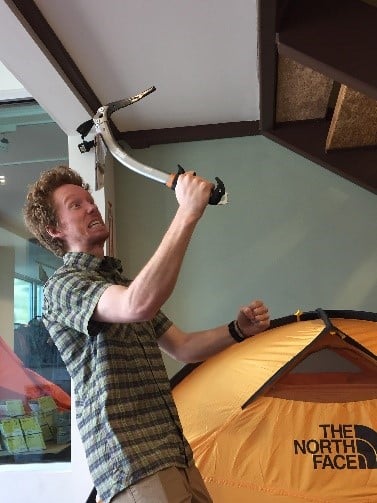 Ice Axes: Selecting a Size & Style