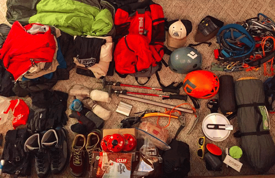 Mountaineering vs. Backpacking: Small but substantial gear differences