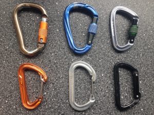 carabiner comparison