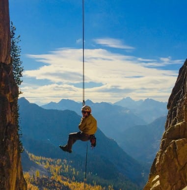 private climbs in washington