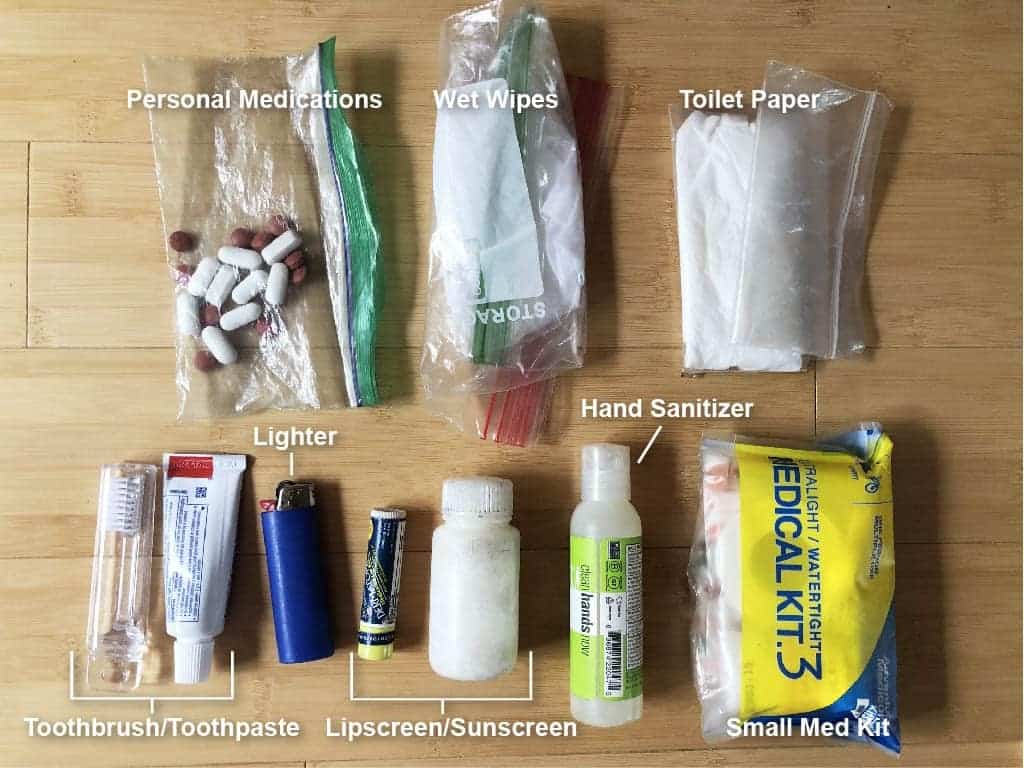 What to bring in your Toiletry Kit