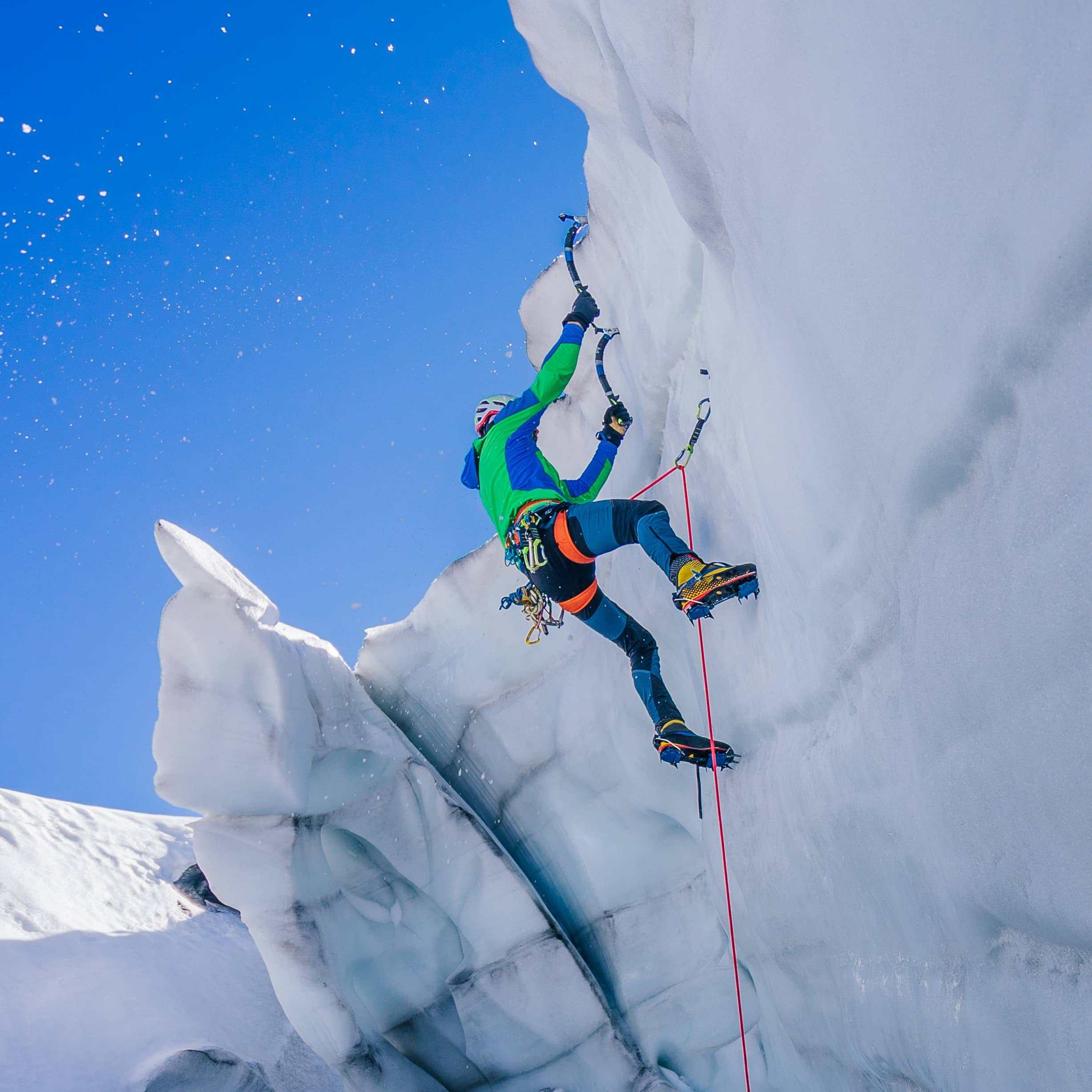 Ice Climbing Course