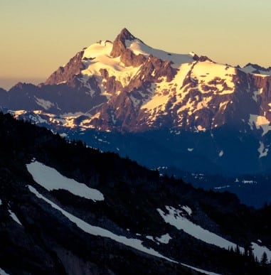 mount shuksan sulphide glacier