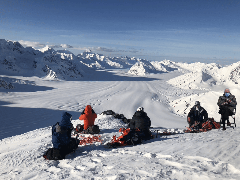 Alaska Mountaineering Courses: Pick Your Mittens Wisely