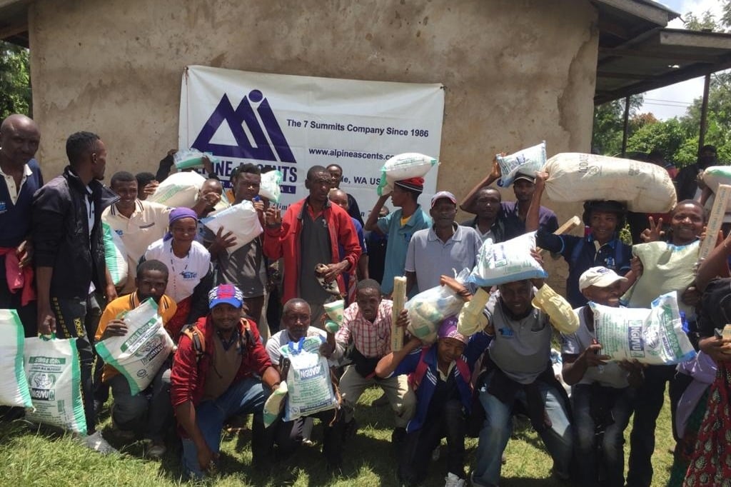 Kilimanjaro COVID-19 Hunger Relief Update