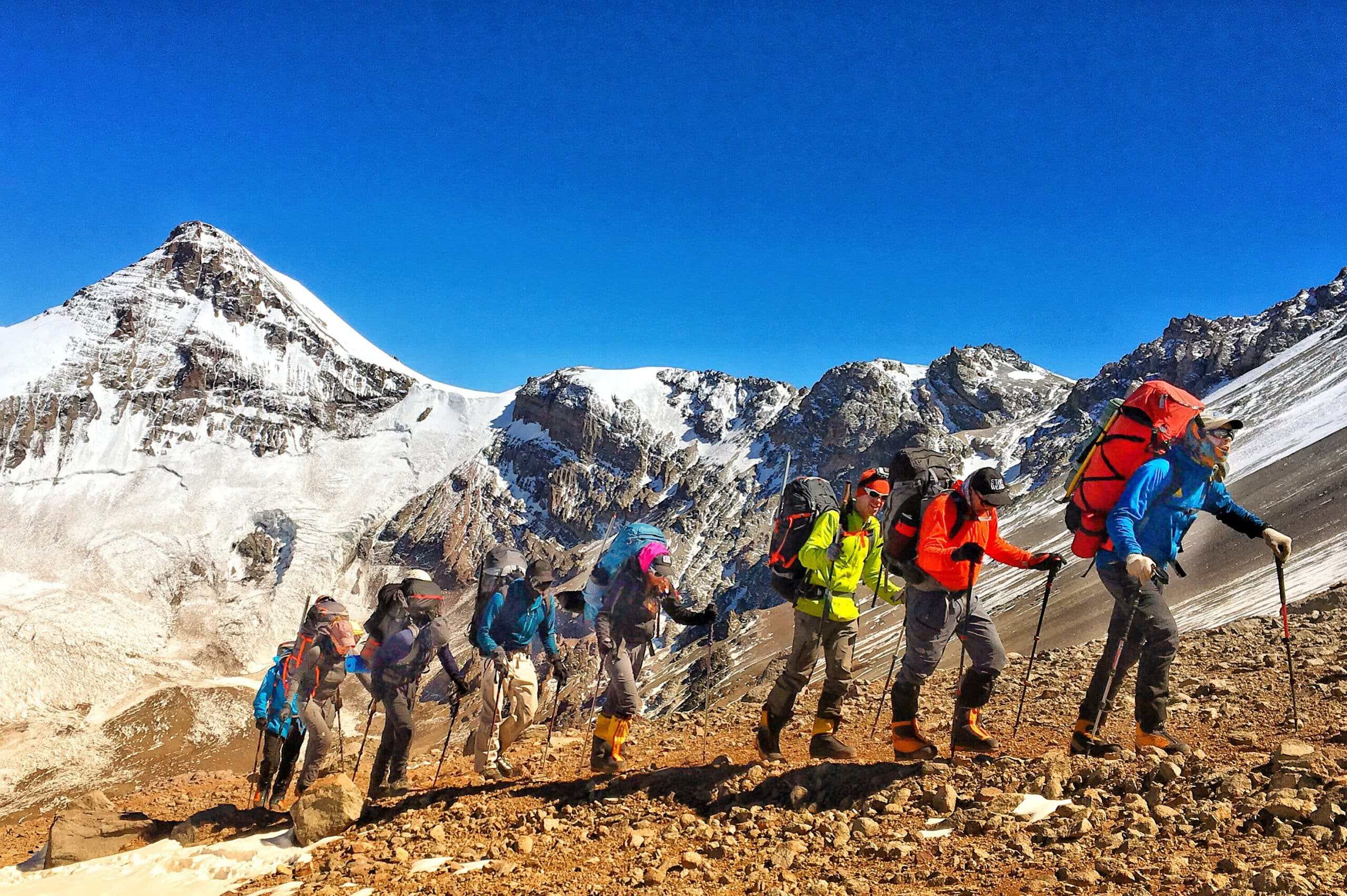 improving body composition for mountaineering