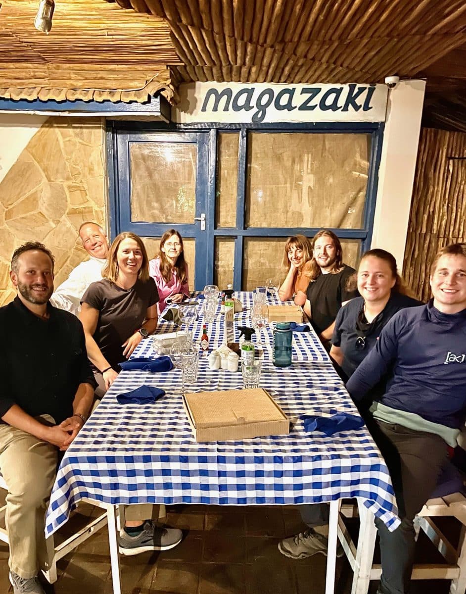 august 20 machame team heads to kilimanjaro!