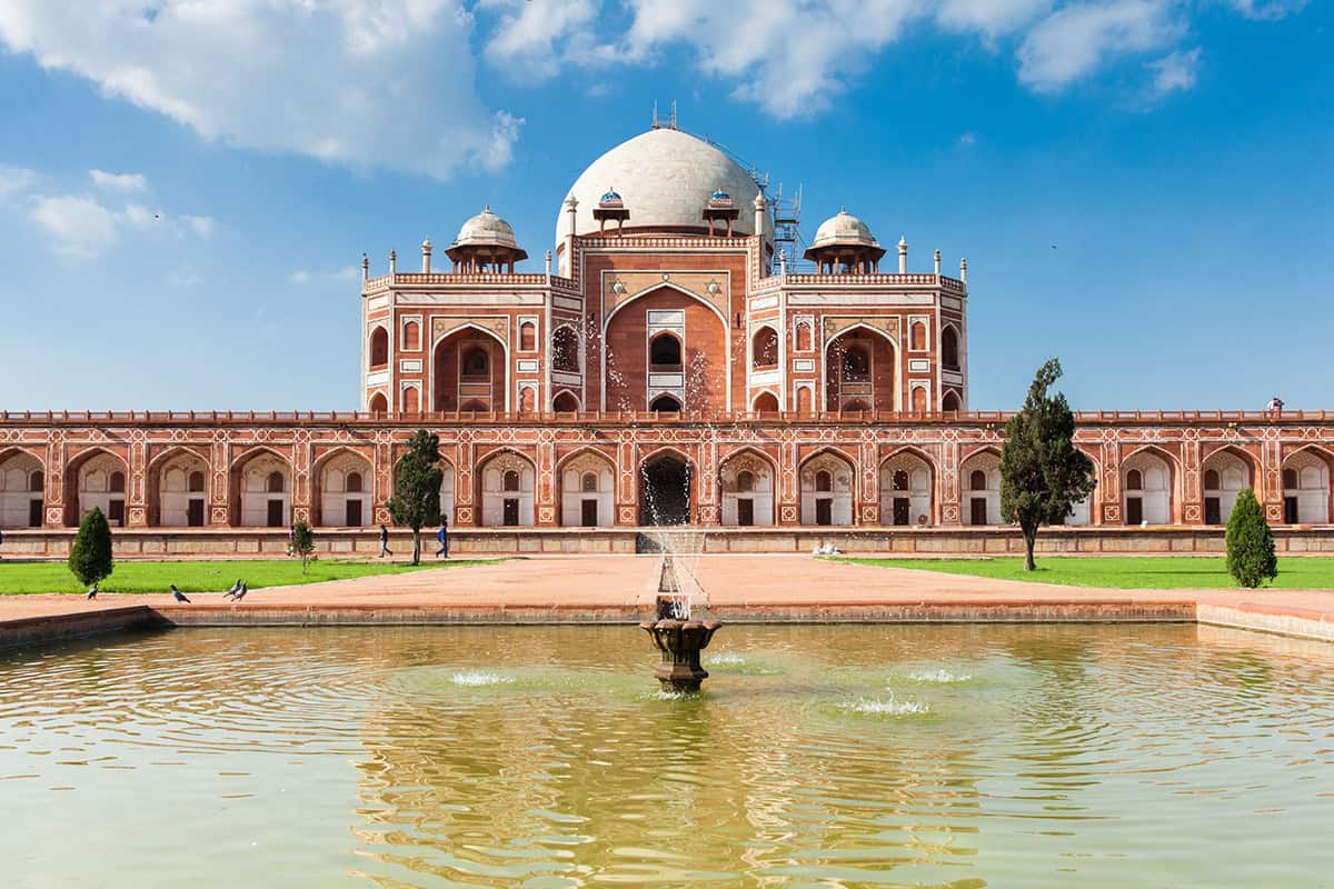india tour humayans tomb