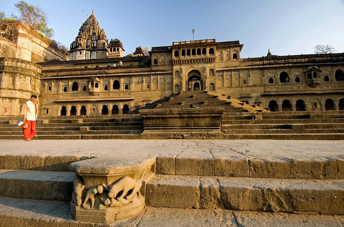 india tour maheshwar
