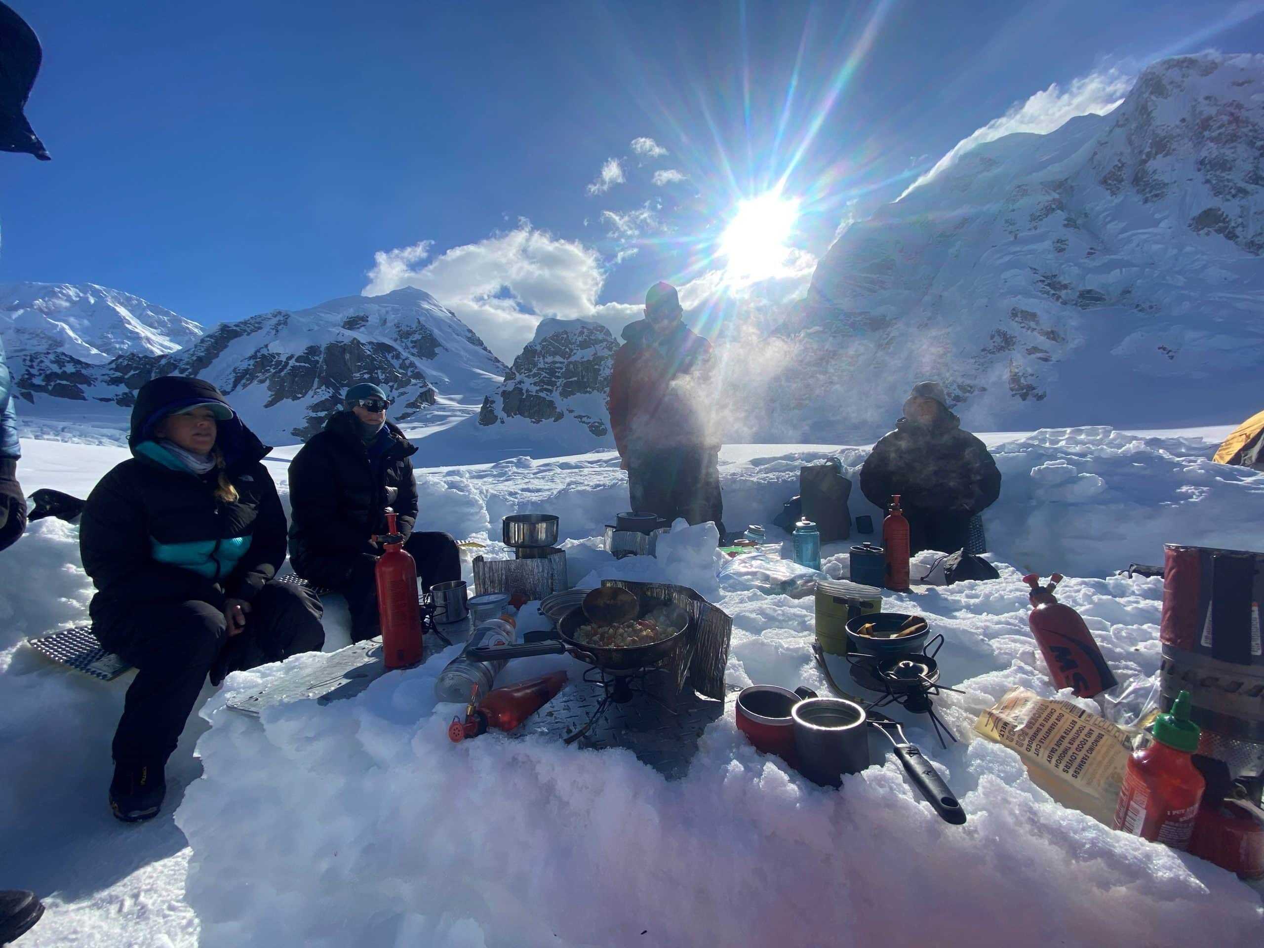 Mountain Kitchen Confidential: Cooking on Alaska Range Courses and Beyond