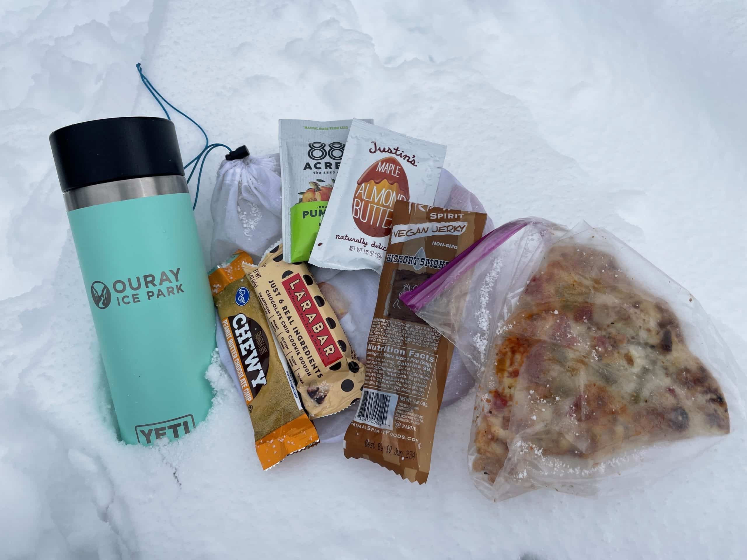 What's in Your Snack Bag?  Backcountry Ski Edition