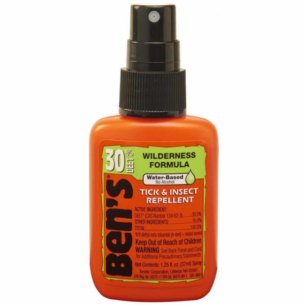 ben’s® 30% deet tick & insect repellent