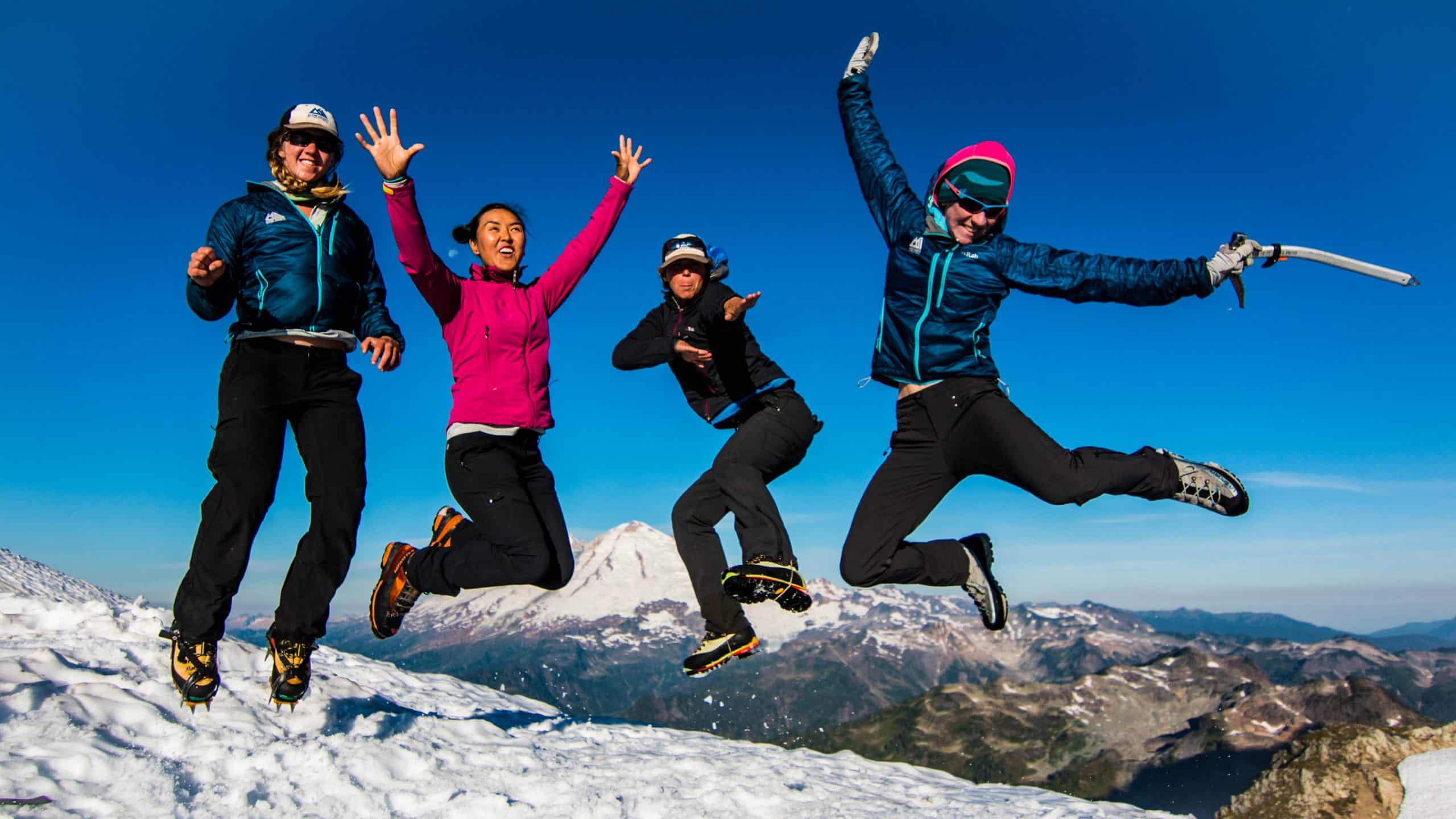 Women on Top: Expert Advice from a Mountain Guide Webinar & Tips