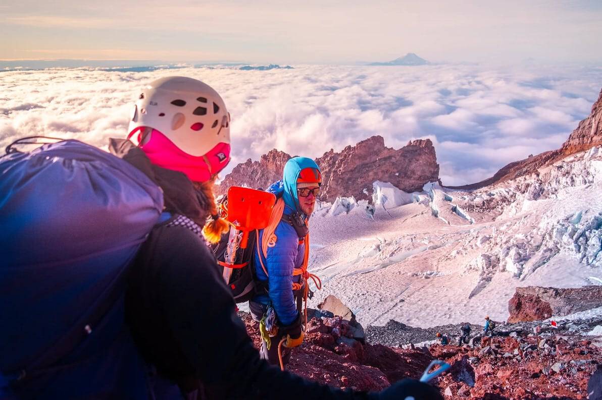 Dear Alpine:  The Changing Route on Tahoma (Rainier)