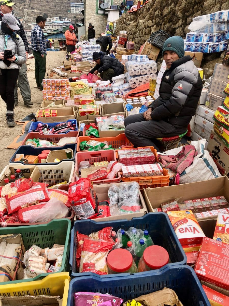 team db 70 explores lukla