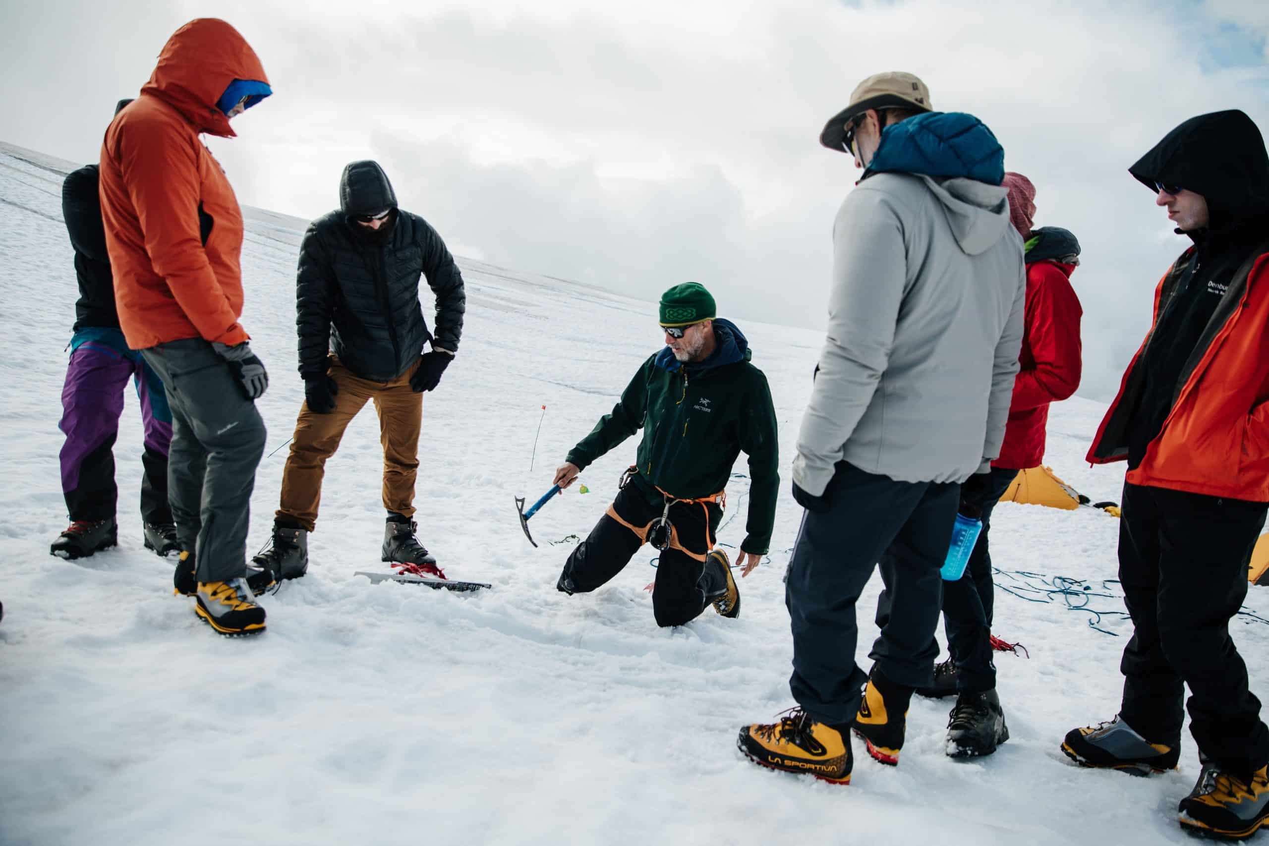 Mountaineering Courses Webinar