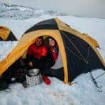 Hot tips: Keeping warm in your sleeping bag