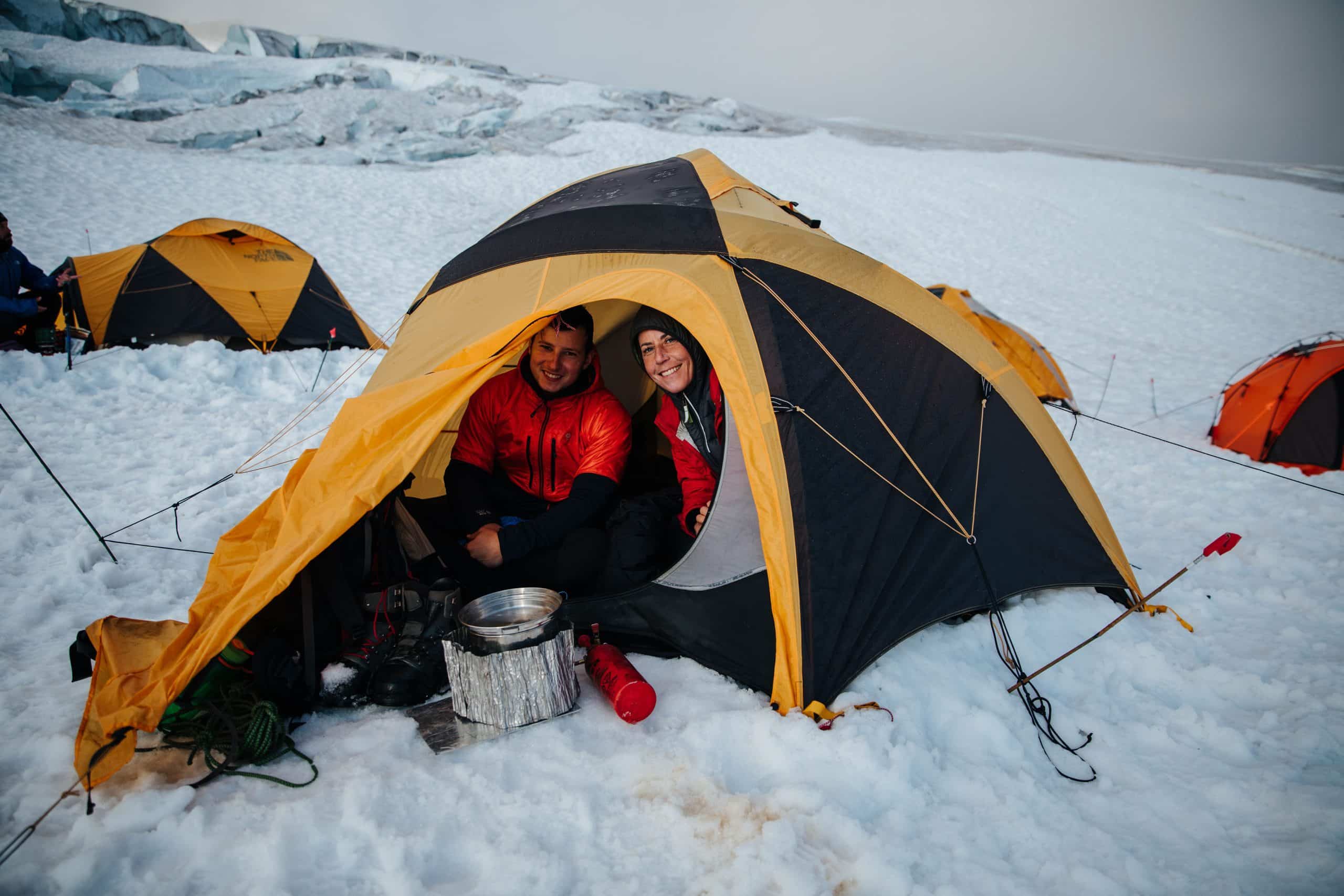 Hot tips: Keeping warm in your sleeping bag