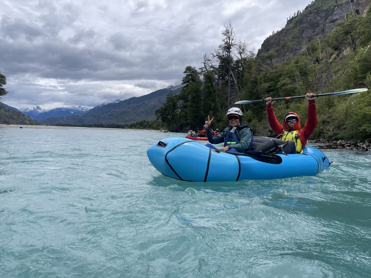 trip report: seeking first ascents via packraft in patagonia