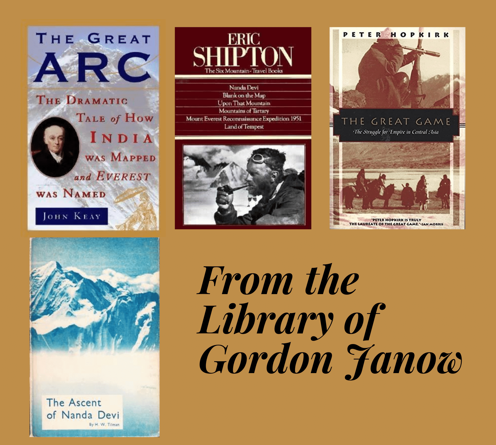 From the Mountaineering Library