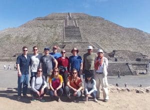 our team returns to mexico city