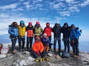 volcanoes of mexico summits orizaba!