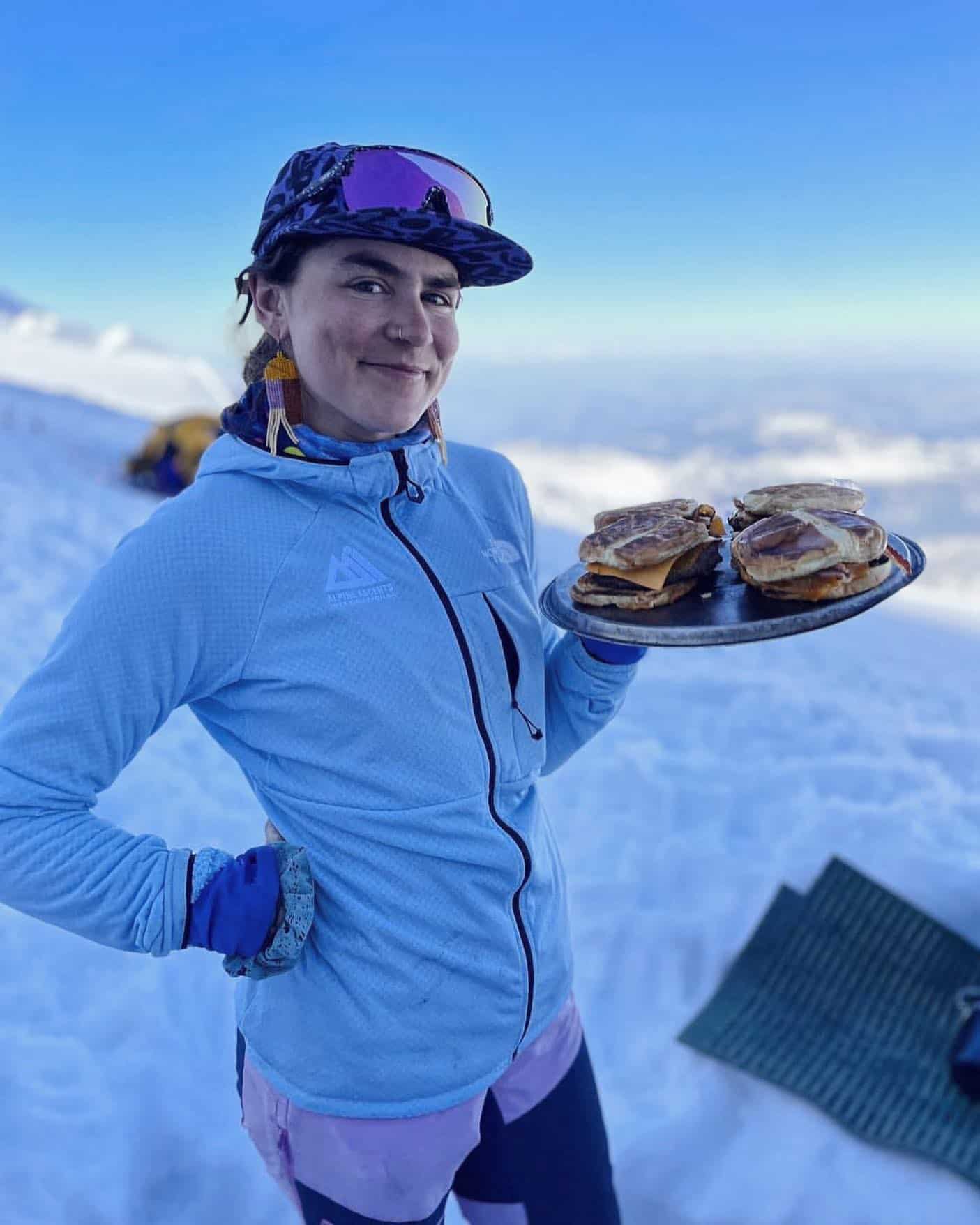 Nutrition for Mountaineering Webinar with Alyssa Leib from UpHill Athlete