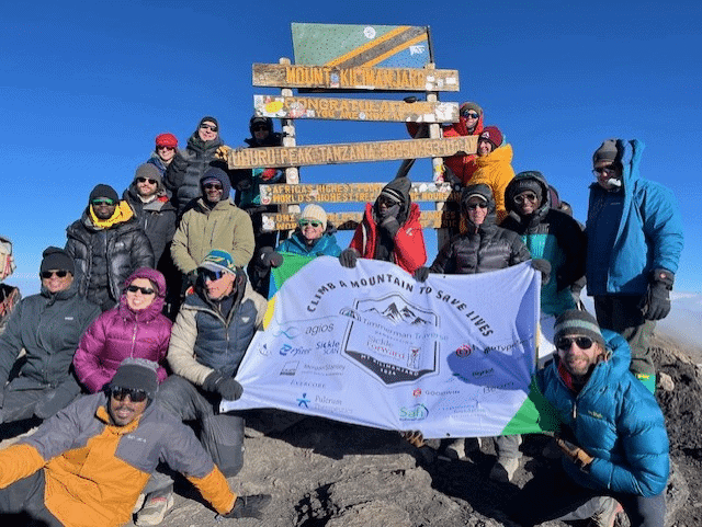 Timmerman Traverse Summits Kilimanjaro