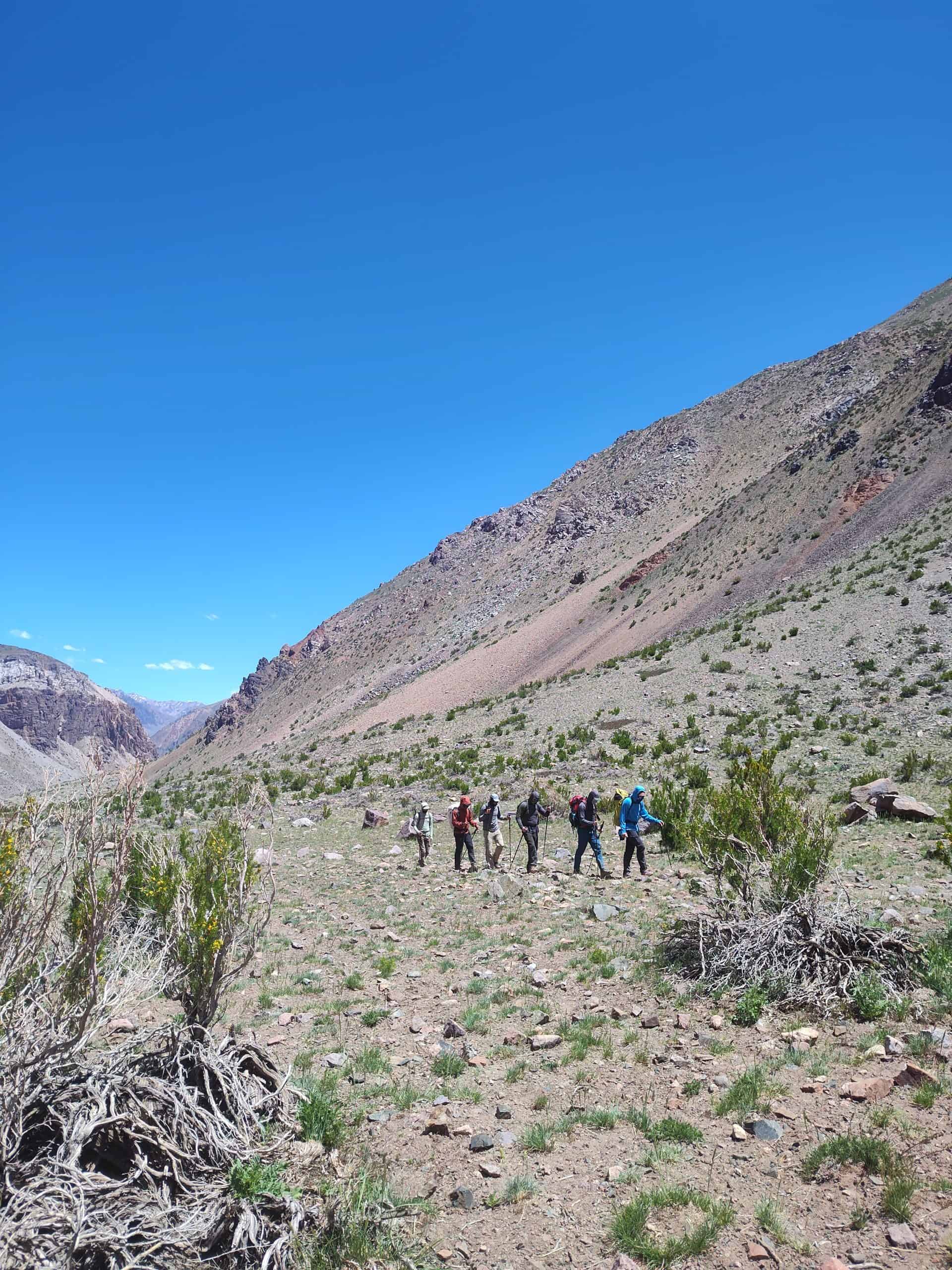 Muchos Muchachos Begins their Climb!