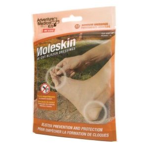 moleskin blister dressings