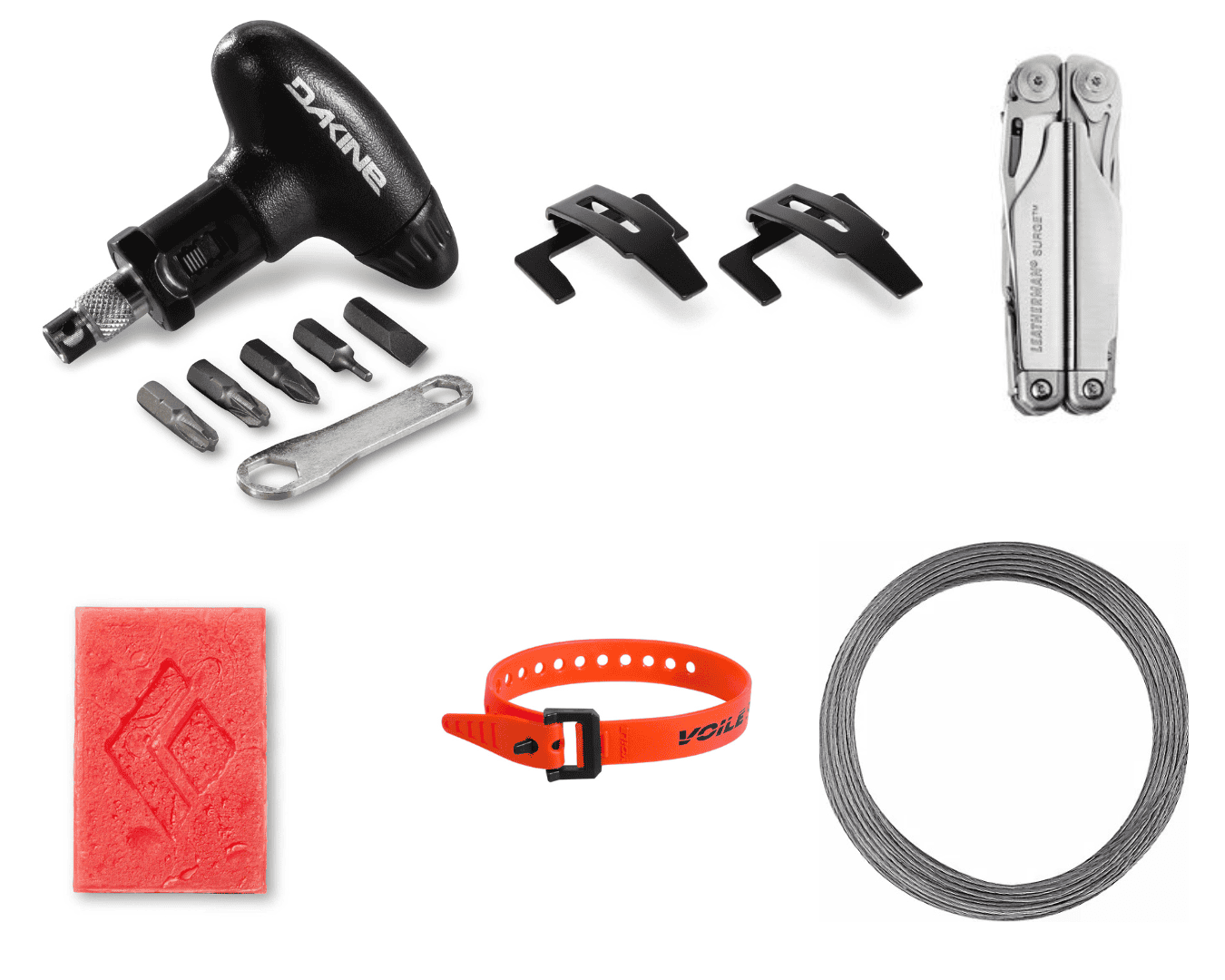 What to Keep in your Backcountry Repair Kit