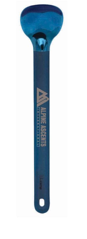 aai logo long titanium spoon